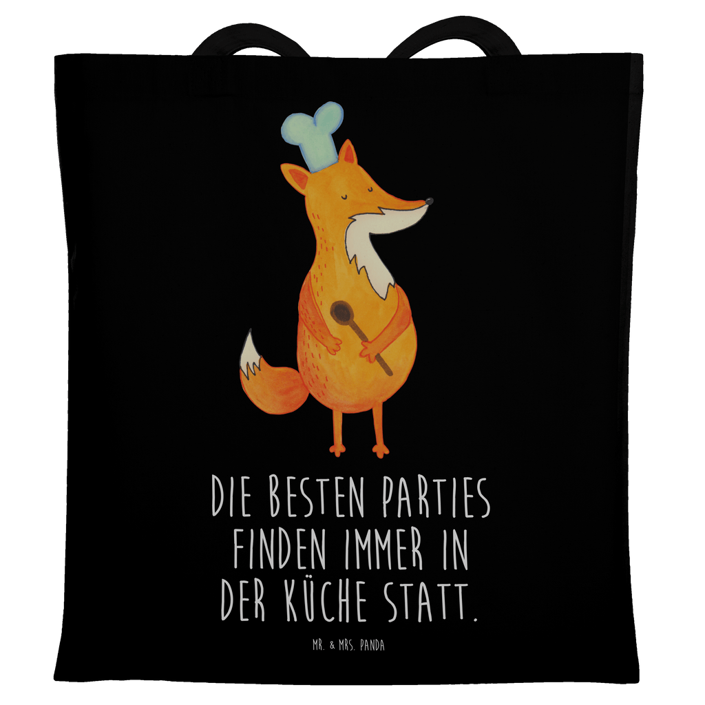 Tragetasche Fuchs Koch Beuteltasche, Beutel, Einkaufstasche, Jutebeutel, Stoffbeutel, Fuchs, Füchse, Koch Geschenk, Küche Spruch, Küche Deko, Köche, Bäcker, Party Spruch, Spruch lustig, witzig