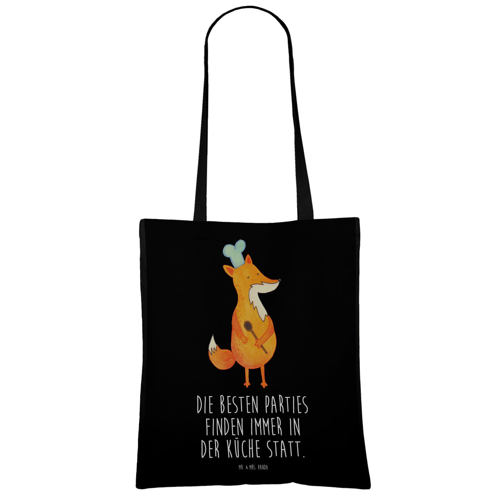 Tragetasche Fuchs Koch Beuteltasche, Beutel, Einkaufstasche, Jutebeutel, Stoffbeutel, Fuchs, Füchse, Koch Geschenk, Küche Spruch, Küche Deko, Köche, Bäcker, Party Spruch, Spruch lustig, witzig
