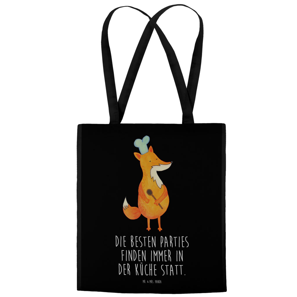 Tragetasche Fuchs Koch Beuteltasche, Beutel, Einkaufstasche, Jutebeutel, Stoffbeutel, Fuchs, Füchse, Koch Geschenk, Küche Spruch, Küche Deko, Köche, Bäcker, Party Spruch, Spruch lustig, witzig