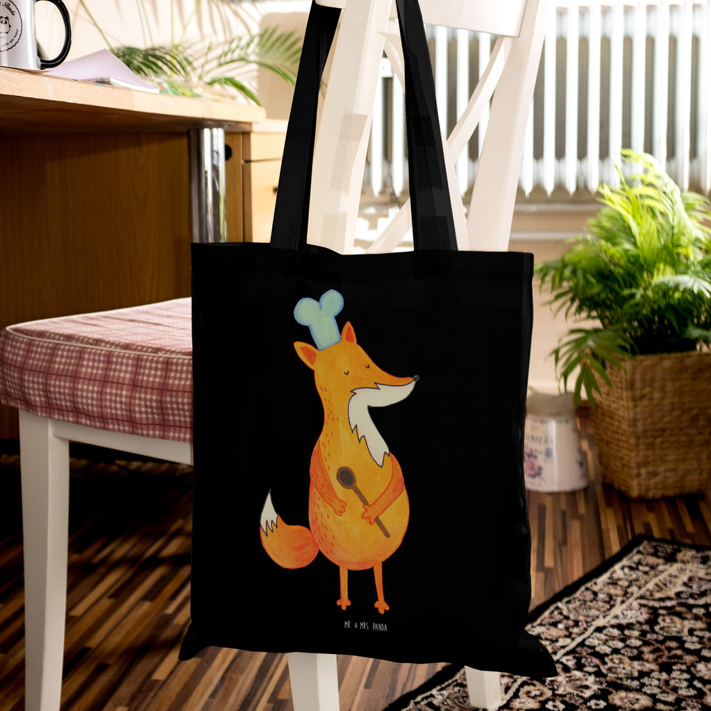 Tragetasche Fuchs Koch Beuteltasche, Beutel, Einkaufstasche, Jutebeutel, Stoffbeutel, Fuchs, Füchse, Koch Geschenk, Küche Spruch, Küche Deko, Köche, Bäcker, Party Spruch, Spruch lustig, witzig