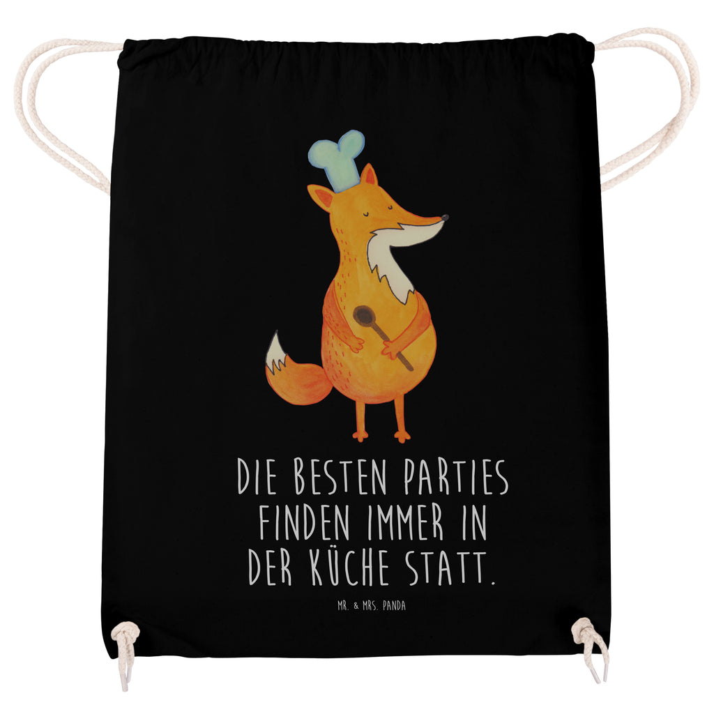 Sportbeutel Fuchs Koch Turnbeutel, Beutel, Sporttasche, Tasche, Stoffbeutel, Fuchs, Füchse, Koch Geschenk, Küche Spruch, Küche Deko, Köche, Bäcker, Party Spruch, Spruch lustig, witzig
