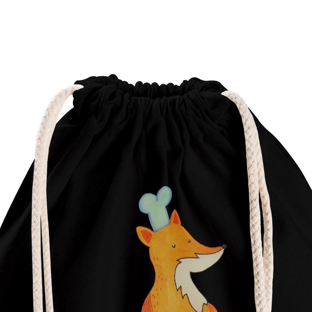 Sportbeutel Fuchs Koch Turnbeutel, Beutel, Sporttasche, Tasche, Stoffbeutel, Fuchs, Füchse, Koch Geschenk, Küche Spruch, Küche Deko, Köche, Bäcker, Party Spruch, Spruch lustig, witzig