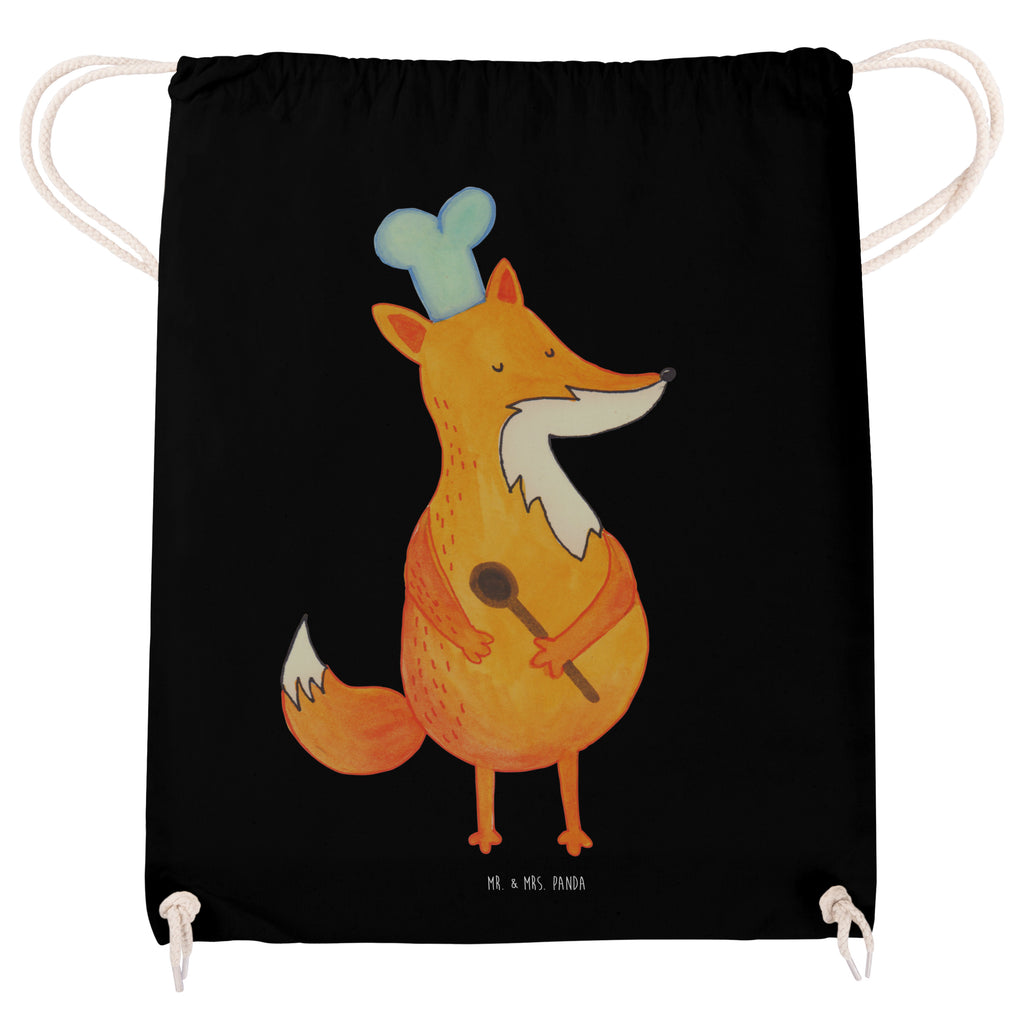 Sportbeutel Fuchs Koch Turnbeutel, Beutel, Sporttasche, Tasche, Stoffbeutel, Fuchs, Füchse, Koch Geschenk, Küche Spruch, Küche Deko, Köche, Bäcker, Party Spruch, Spruch lustig, witzig