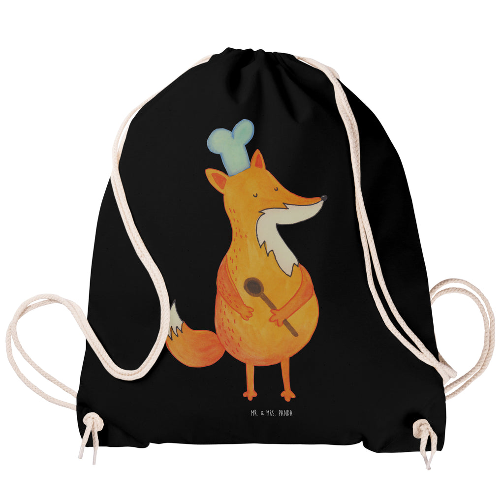 Sportbeutel Fuchs Koch Turnbeutel, Beutel, Sporttasche, Tasche, Stoffbeutel, Fuchs, Füchse, Koch Geschenk, Küche Spruch, Küche Deko, Köche, Bäcker, Party Spruch, Spruch lustig, witzig