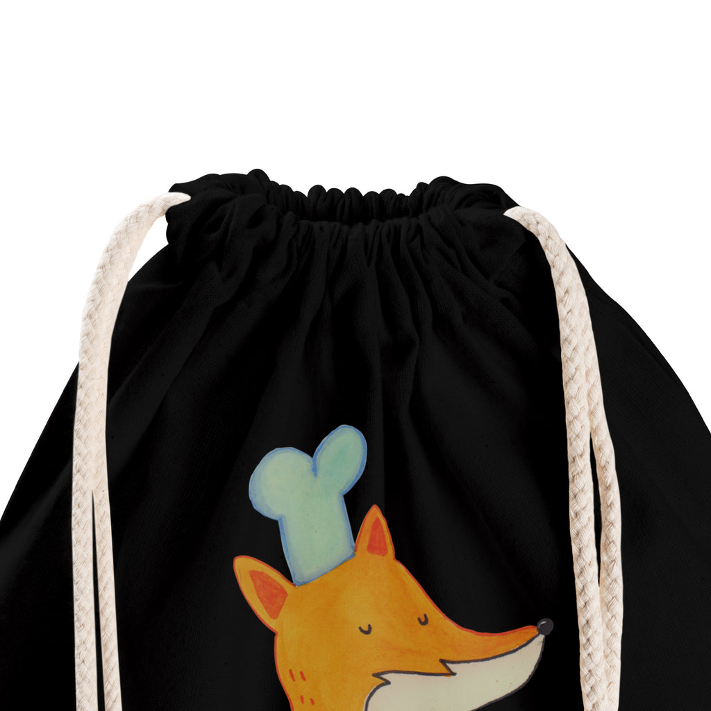 Sportbeutel Fuchs Koch Turnbeutel, Beutel, Sporttasche, Tasche, Stoffbeutel, Fuchs, Füchse, Koch Geschenk, Küche Spruch, Küche Deko, Köche, Bäcker, Party Spruch, Spruch lustig, witzig