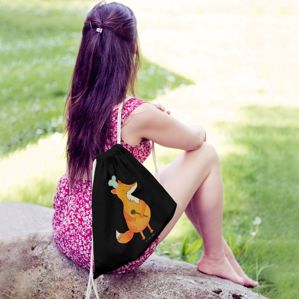 Sportbeutel Fuchs Koch Turnbeutel, Beutel, Sporttasche, Tasche, Stoffbeutel, Fuchs, Füchse, Koch Geschenk, Küche Spruch, Küche Deko, Köche, Bäcker, Party Spruch, Spruch lustig, witzig