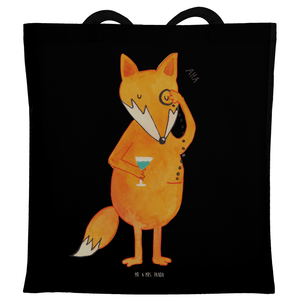 Tragetasche Fuchs Lord Beuteltasche, Beutel, Einkaufstasche, Jutebeutel, Stoffbeutel, Fuchs, Füchse, tröstende Worte, Spruch lustig, Liebeskummer Geschenk, Motivation Spruch, Problemlösung