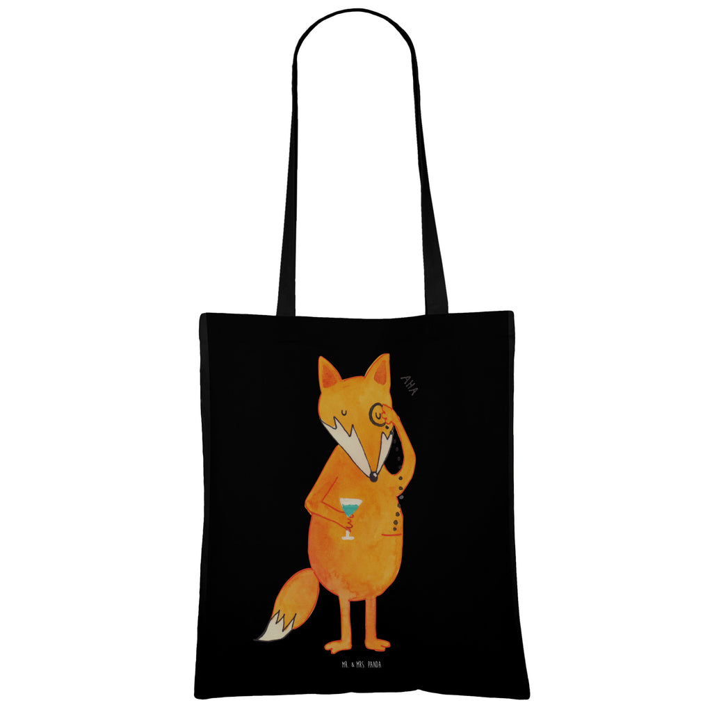 Tragetasche Fuchs Lord Beuteltasche, Beutel, Einkaufstasche, Jutebeutel, Stoffbeutel, Fuchs, Füchse, tröstende Worte, Spruch lustig, Liebeskummer Geschenk, Motivation Spruch, Problemlösung