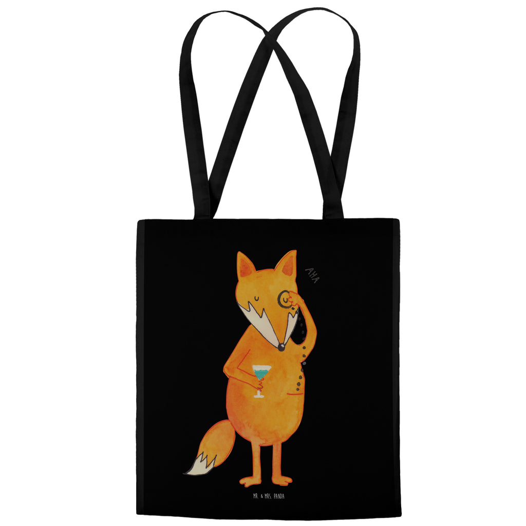 Tragetasche Fuchs Lord Beuteltasche, Beutel, Einkaufstasche, Jutebeutel, Stoffbeutel, Fuchs, Füchse, tröstende Worte, Spruch lustig, Liebeskummer Geschenk, Motivation Spruch, Problemlösung