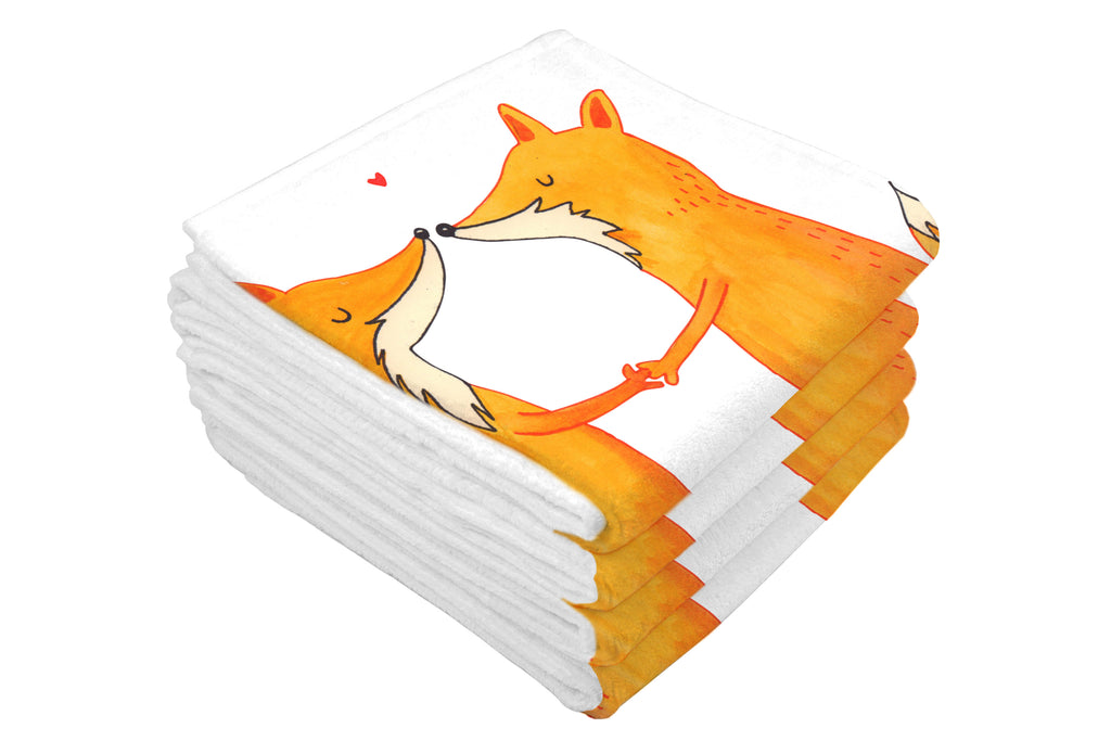 Gäste Handtuch Füchse Liebe Gästetuch, Reisehandtuch, Sport Handtuch, Frottier, Kinder Handtuch, Fuchs, Füchse, Fox, Liebe, Liebespaar, Paar, Partner, Freundin, Freund, Ehe, Verlobte, Ehemann, Ehefrau, Liebesbeweis