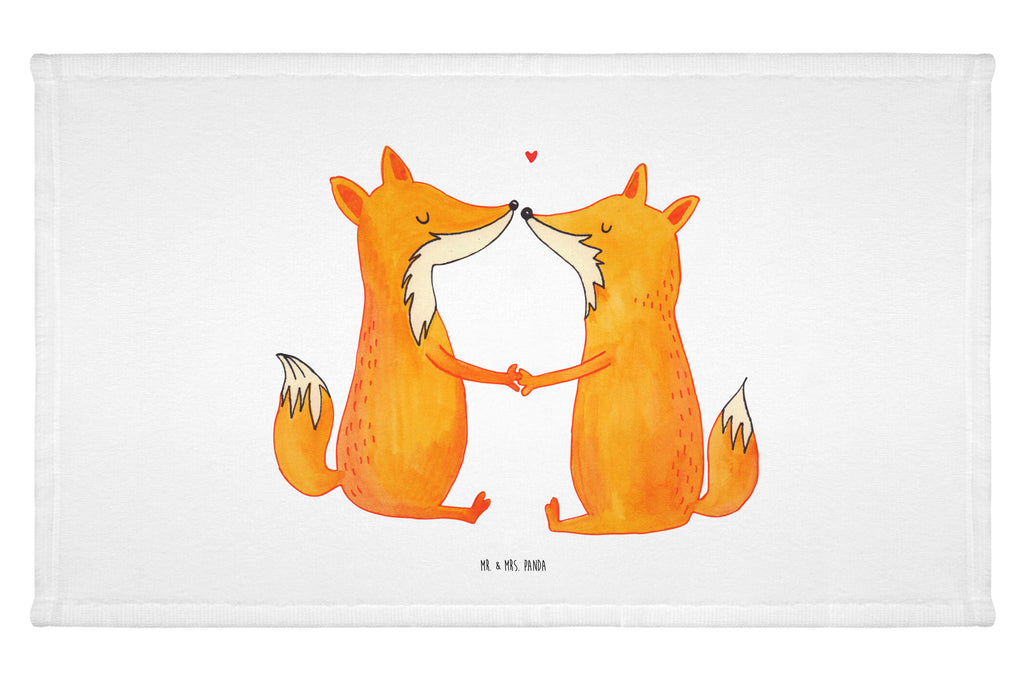 Gäste Handtuch Füchse Liebe Gästetuch, Reisehandtuch, Sport Handtuch, Frottier, Kinder Handtuch, Fuchs, Füchse, Fox, Liebe, Liebespaar, Paar, Partner, Freundin, Freund, Ehe, Verlobte, Ehemann, Ehefrau, Liebesbeweis