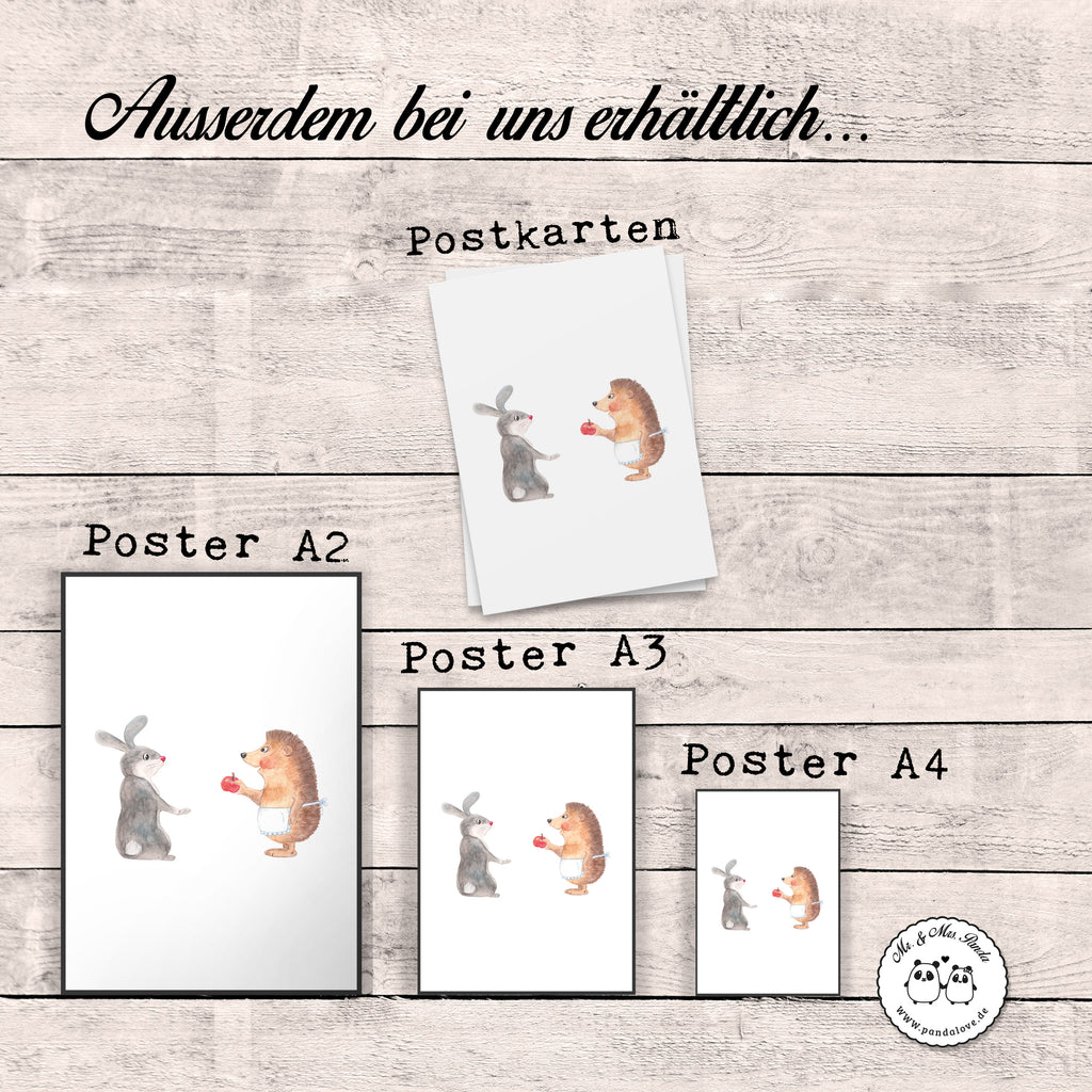 Poster Liebe ist nie ohne Schmerz Poster, Wandposter, Bild, Wanddeko, Küchenposter, Kinderposter, Wanddeko Bild, Raumdekoration, Wanddekoration, Handgemaltes Poster, Mr. & Mrs. Panda Poster, Designposter, Kunstdruck, Posterdruck, Tiermotive, Gute Laune, lustige Sprüche, Tiere, Igel und Hase, Igel, Hase, Liebe Spruch, Liebeskummer Geschenk, Herzschmerz, Trösten, Trennungsschmerz, Spruch romantisch