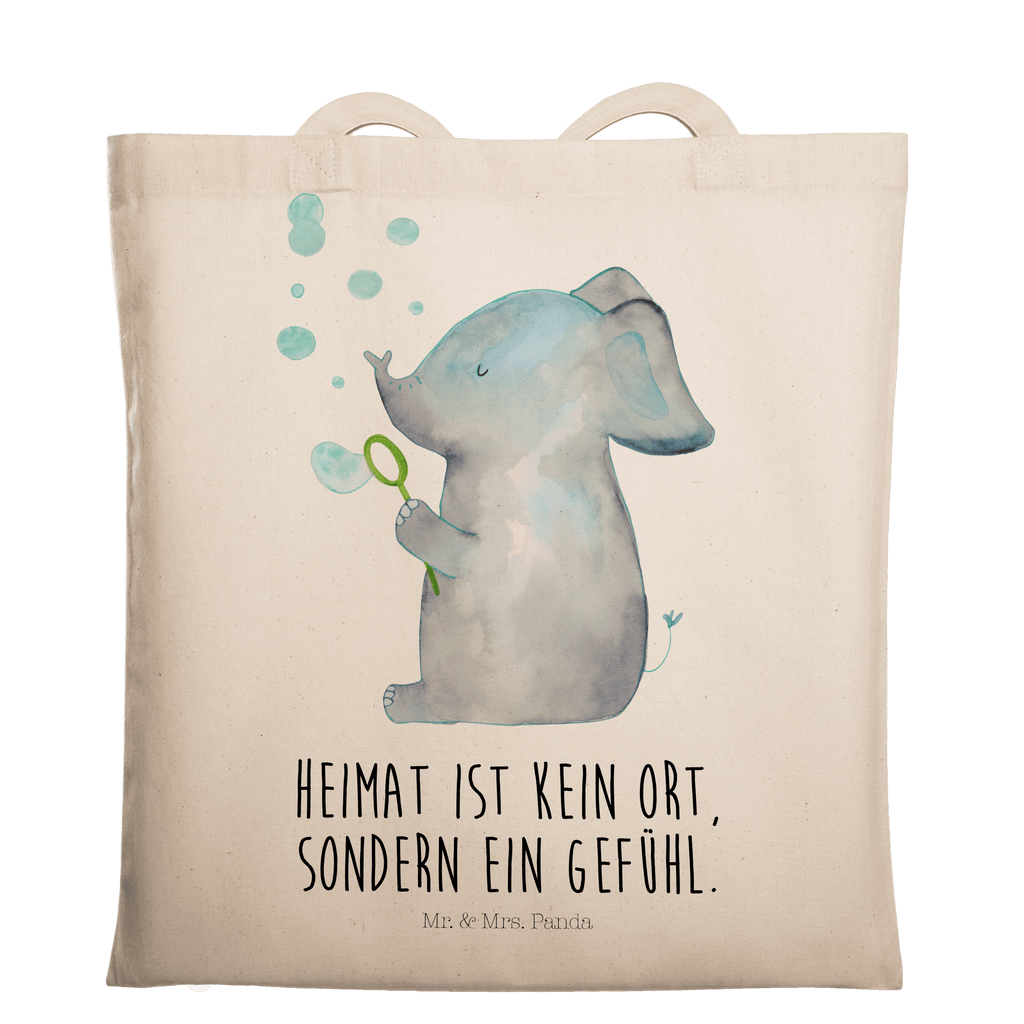 Tragetasche Elefant Seifenblasen Beuteltasche, Beutel, Einkaufstasche, Jutebeutel, Stoffbeutel, Tiermotive, Gute Laune, lustige Sprüche, Tiere, Elefant, Elefanten, Dickhäter, Rüsseltier, Seifenblasen, Liebe, Heimat, Gefühl. Daheim, Liebesbeweis, Liebesspruch