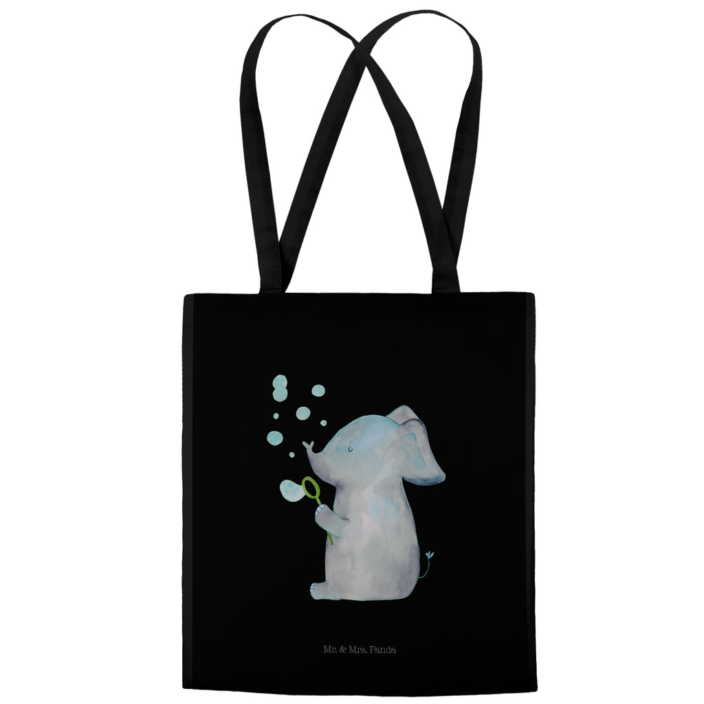 Tragetasche Elefant Seifenblasen Beuteltasche, Beutel, Einkaufstasche, Jutebeutel, Stoffbeutel, Tiermotive, Gute Laune, lustige Sprüche, Tiere, Elefant, Elefanten, Dickhäter, Rüsseltier, Seifenblasen, Liebe, Heimat, Gefühl. Daheim, Liebesbeweis, Liebesspruch