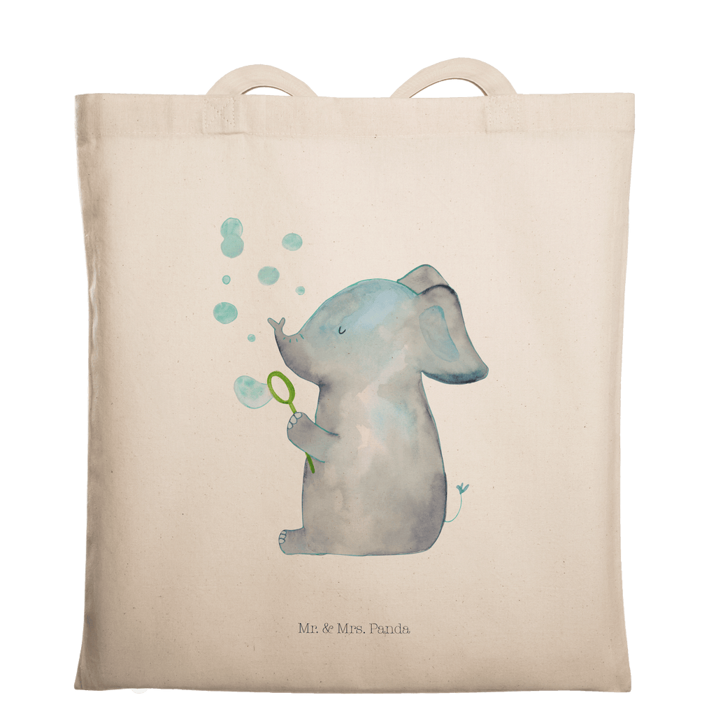 Tragetasche Elefant Seifenblasen Beuteltasche, Beutel, Einkaufstasche, Jutebeutel, Stoffbeutel, Tiermotive, Gute Laune, lustige Sprüche, Tiere, Elefant, Elefanten, Dickhäter, Rüsseltier, Seifenblasen, Liebe, Heimat, Gefühl. Daheim, Liebesbeweis, Liebesspruch
