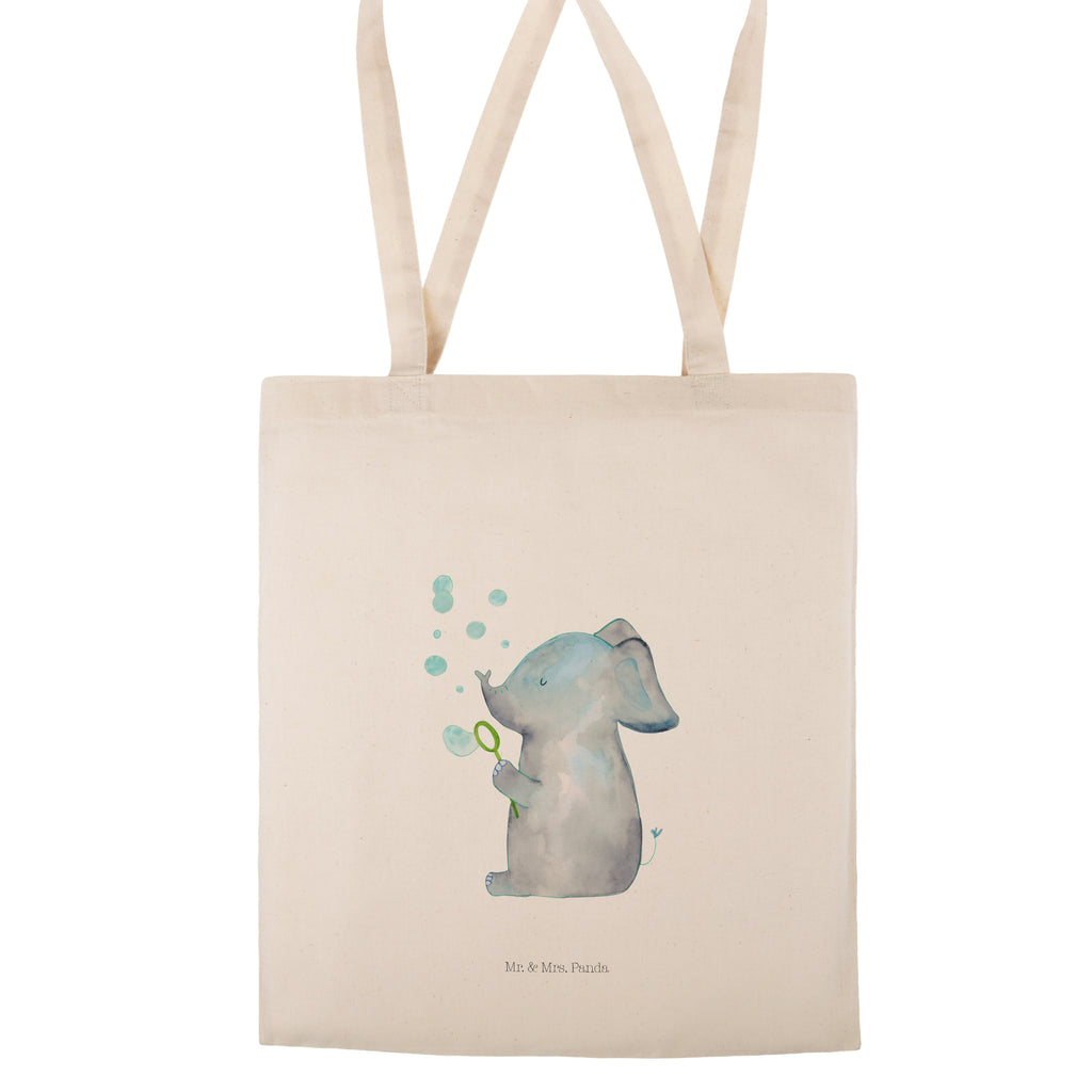 Tragetasche Elefant Seifenblasen Beuteltasche, Beutel, Einkaufstasche, Jutebeutel, Stoffbeutel, Tiermotive, Gute Laune, lustige Sprüche, Tiere, Elefant, Elefanten, Dickhäter, Rüsseltier, Seifenblasen, Liebe, Heimat, Gefühl. Daheim, Liebesbeweis, Liebesspruch