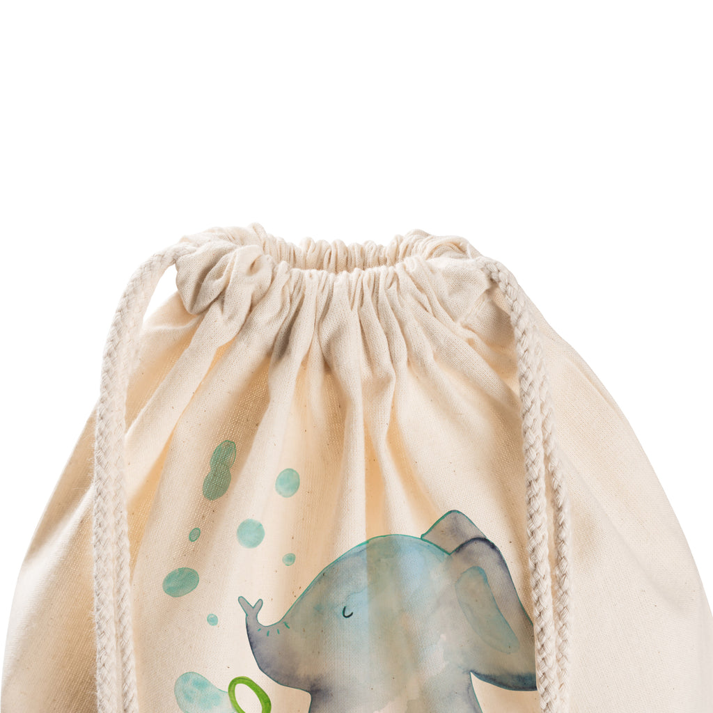 Sportbeutel Elefant Seifenblasen Turnbeutel, Beutel, Sporttasche, Tasche, Stoffbeutel, Tiermotive, Gute Laune, lustige Sprüche, Tiere, Elefant, Elefanten, Dickhäter, Rüsseltier, Seifenblasen, Liebe, Heimat, Gefühl. Daheim, Liebesbeweis, Liebesspruch