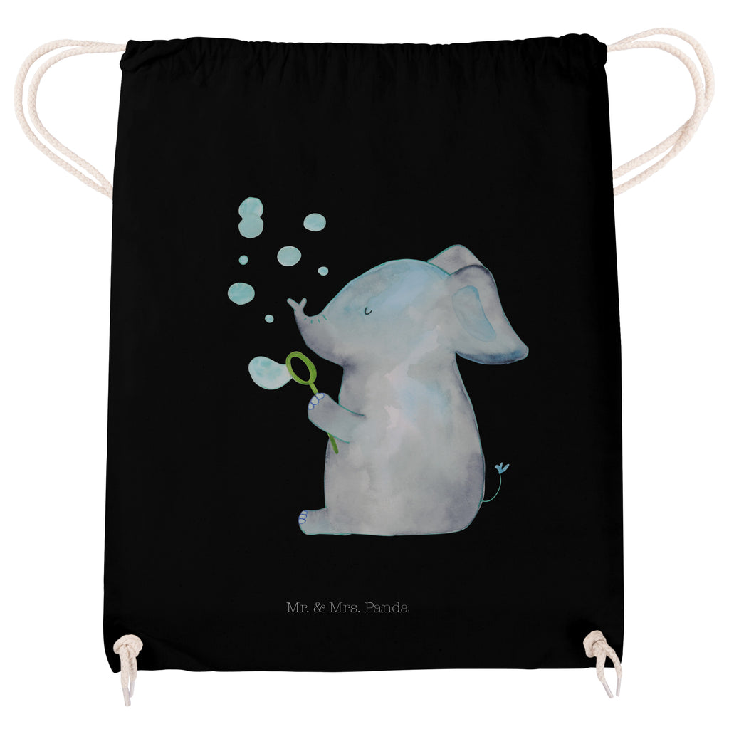 Sportbeutel Elefant Seifenblasen Turnbeutel, Beutel, Sporttasche, Tasche, Stoffbeutel, Tiermotive, Gute Laune, lustige Sprüche, Tiere, Elefant, Elefanten, Dickhäter, Rüsseltier, Seifenblasen, Liebe, Heimat, Gefühl. Daheim, Liebesbeweis, Liebesspruch