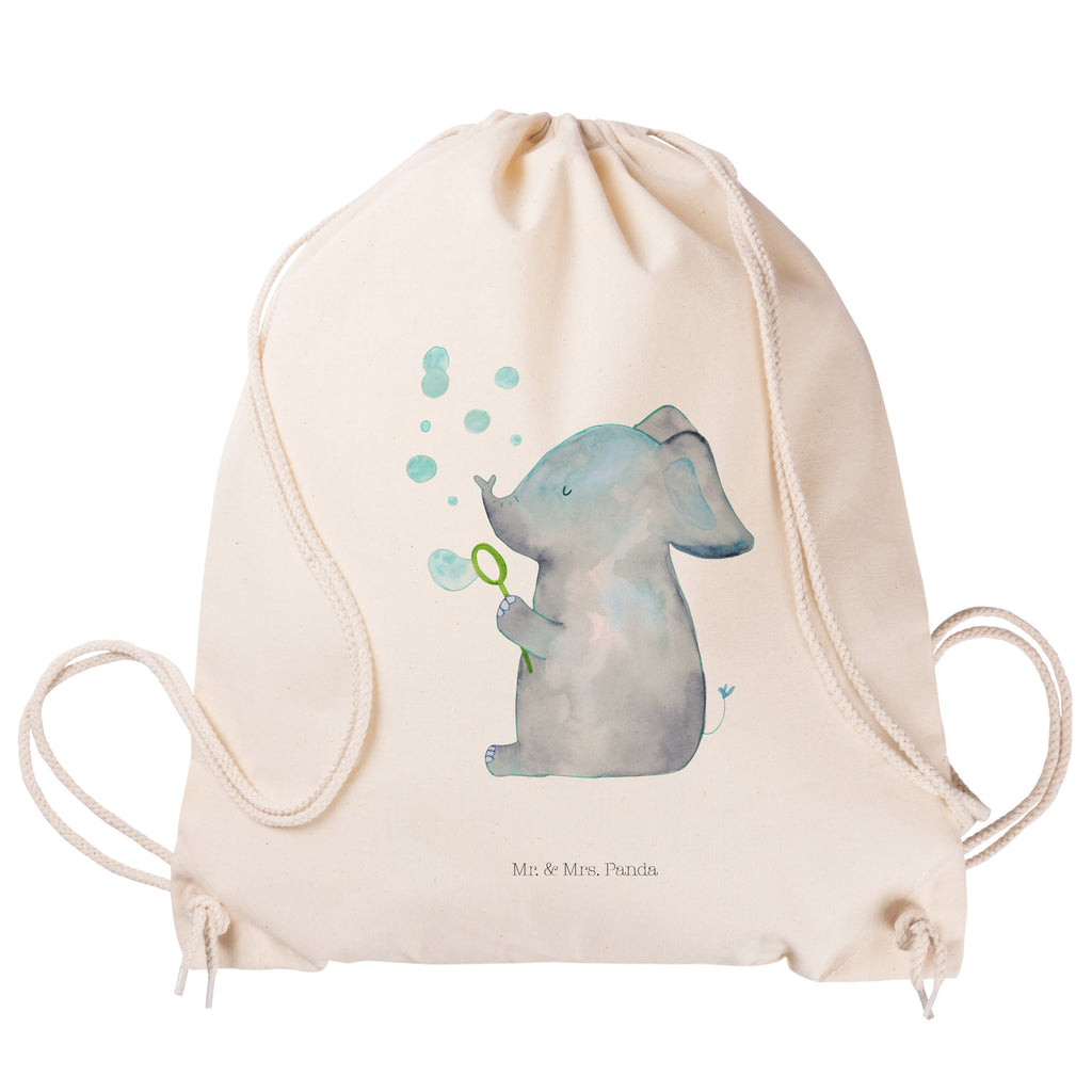 Sportbeutel Elefant Seifenblasen Turnbeutel, Beutel, Sporttasche, Tasche, Stoffbeutel, Tiermotive, Gute Laune, lustige Sprüche, Tiere, Elefant, Elefanten, Dickhäter, Rüsseltier, Seifenblasen, Liebe, Heimat, Gefühl. Daheim, Liebesbeweis, Liebesspruch