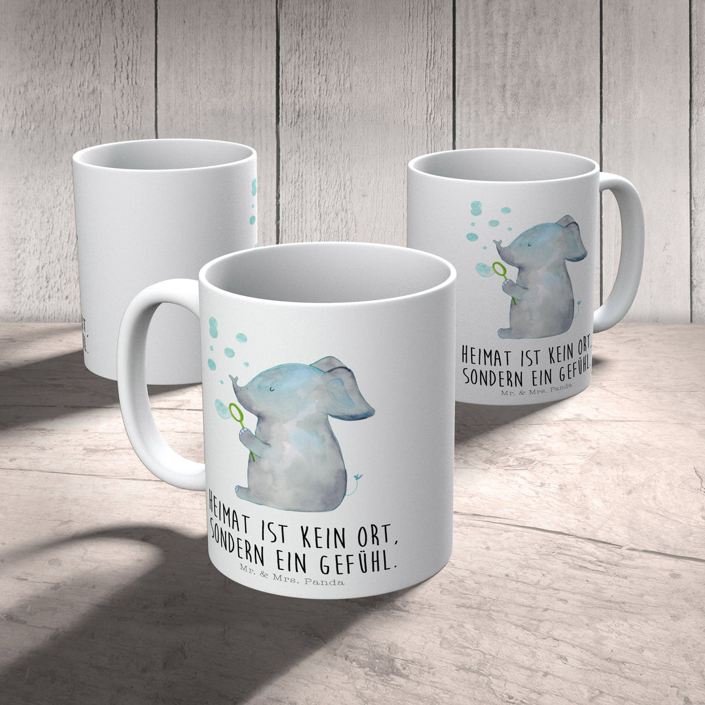 Tasse Elefant Seifenblasen Elefant, Elefanten, Dickhäter, Rüsseltier,Seifenblasen, Liebe, Heimat, Gefühl. Daheim, Liebesbeweis, Liebesspruch Becher, Kaffeetasse, Kaffeebecher, Tee, Frühstück, Büro  süße Tiermotive, gute Laune, lustige Sprüche, Tiere
