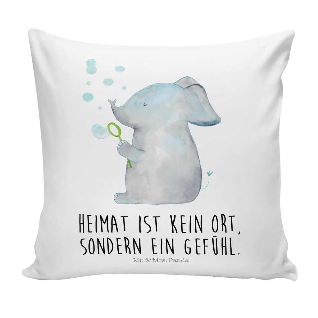 40x40 Kissen Elefant Seifenblasen Kissenhülle, Kopfkissen, Sofakissen, Dekokissen, Motivkissen, Tiermotive, Gute Laune, lustige Sprüche, Tiere, Elefant, Elefanten, Dickhäter, Rüsseltier, Seifenblasen, Liebe, Heimat, Gefühl. Daheim, Liebesbeweis, Liebesspruch
