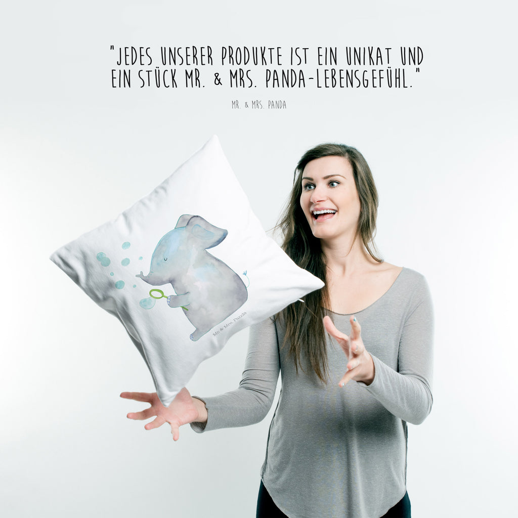 40x40 Kissen Elefant Seifenblasen Kissenhülle, Kopfkissen, Sofakissen, Dekokissen, Motivkissen, Tiermotive, Gute Laune, lustige Sprüche, Tiere, Elefant, Elefanten, Dickhäter, Rüsseltier, Seifenblasen, Liebe, Heimat, Gefühl. Daheim, Liebesbeweis, Liebesspruch