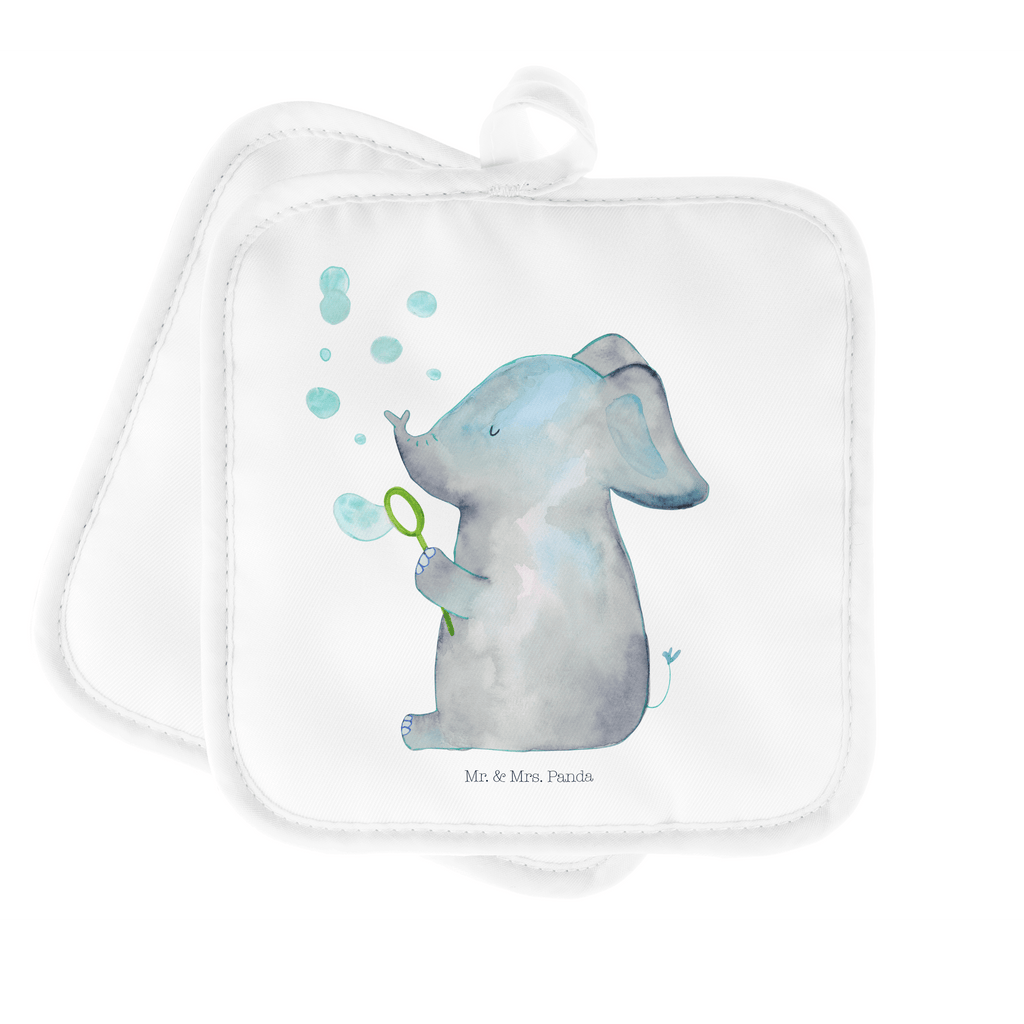 2er Set Topflappen  Elefant Seifenblasen Topflappen, Topfuntersetzer, Ofenhandschuh, Topflappen Set, Topflappen lustig, Topflappen mit Spruch, Tiermotive, Gute Laune, lustige Sprüche, Tiere, Elefant, Elefanten, Dickhäter, Rüsseltier, Seifenblasen, Liebe, Heimat, Gefühl. Daheim, Liebesbeweis, Liebesspruch