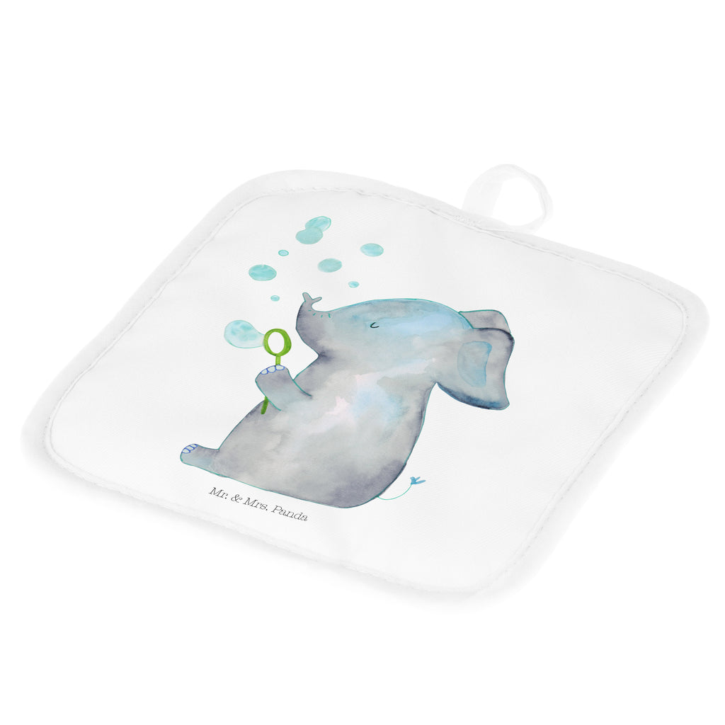 2er Set Topflappen  Elefant Seifenblasen Topflappen, Topfuntersetzer, Ofenhandschuh, Topflappen Set, Topflappen lustig, Topflappen mit Spruch, Tiermotive, Gute Laune, lustige Sprüche, Tiere, Elefant, Elefanten, Dickhäter, Rüsseltier, Seifenblasen, Liebe, Heimat, Gefühl. Daheim, Liebesbeweis, Liebesspruch