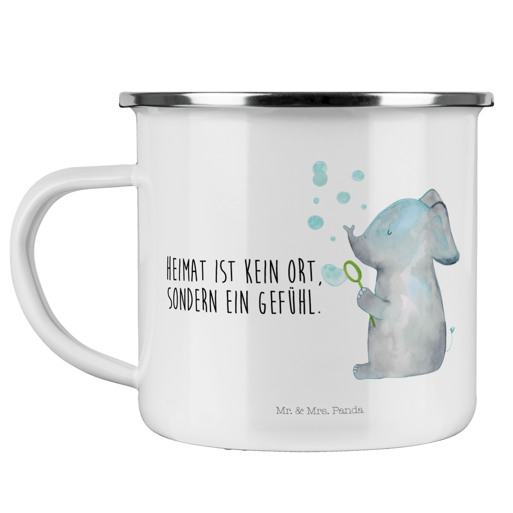 Camping Emaille Tasse Elefant Seifenblasen Campingtasse, Trinkbecher, Metalltasse, Outdoor Tasse, Emaille Trinkbecher, Blechtasse Outdoor, Emaille Campingbecher, Edelstahl Trinkbecher, Metalltasse für Camping, Kaffee Blechtasse, Camping Tasse Metall, Tiermotive, Gute Laune, lustige Sprüche, Tiere, Elefant, Elefanten, Dickhäter, Rüsseltier, Seifenblasen, Liebe, Heimat, Gefühl. Daheim, Liebesbeweis, Liebesspruch