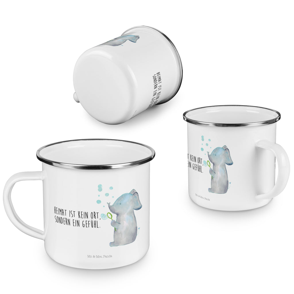 Camping Emaille Tasse Elefant Seifenblasen Campingtasse, Trinkbecher, Metalltasse, Outdoor Tasse, Emaille Trinkbecher, Blechtasse Outdoor, Emaille Campingbecher, Edelstahl Trinkbecher, Metalltasse für Camping, Kaffee Blechtasse, Camping Tasse Metall, Tiermotive, Gute Laune, lustige Sprüche, Tiere, Elefant, Elefanten, Dickhäter, Rüsseltier, Seifenblasen, Liebe, Heimat, Gefühl. Daheim, Liebesbeweis, Liebesspruch