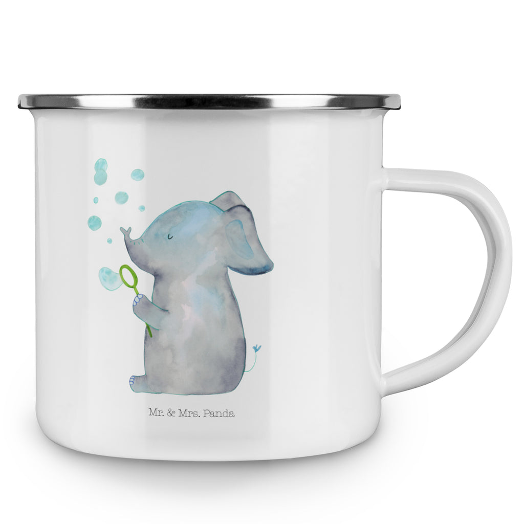 Camping Emaille Tasse Elefant Seifenblasen Campingtasse, Trinkbecher, Metalltasse, Outdoor Tasse, Emaille Trinkbecher, Blechtasse Outdoor, Emaille Campingbecher, Edelstahl Trinkbecher, Metalltasse für Camping, Kaffee Blechtasse, Camping Tasse Metall, Tiermotive, Gute Laune, lustige Sprüche, Tiere, Elefant, Elefanten, Dickhäter, Rüsseltier, Seifenblasen, Liebe, Heimat, Gefühl. Daheim, Liebesbeweis, Liebesspruch