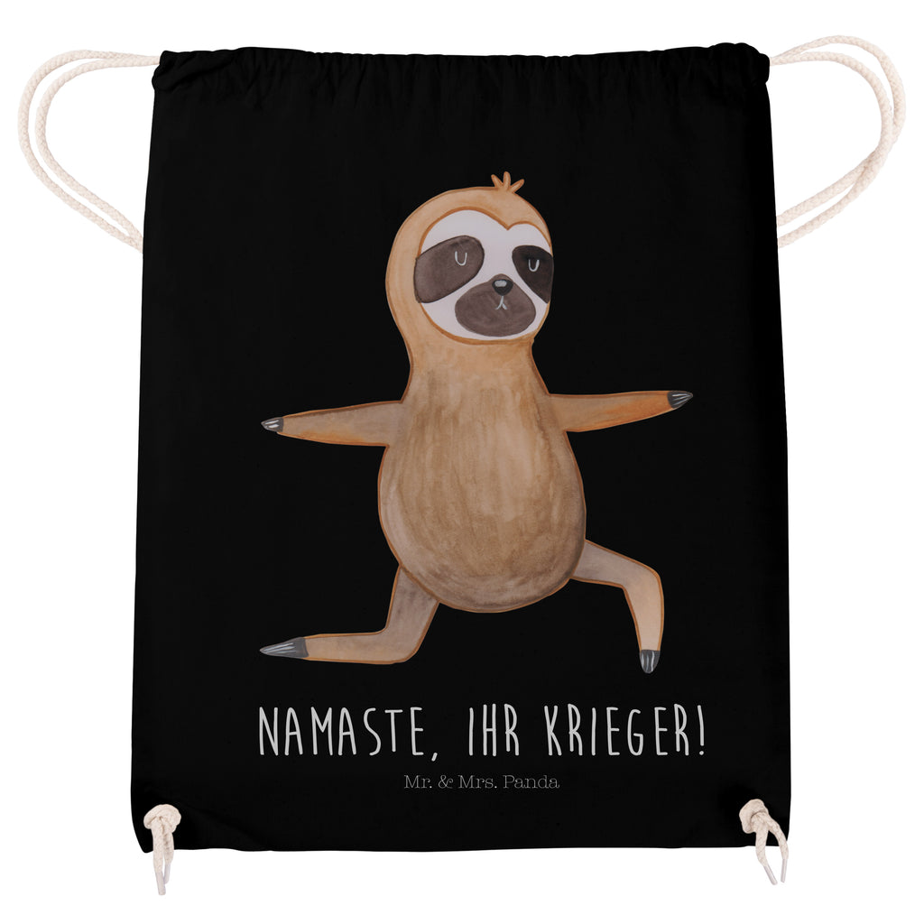 Sportbeutel Faultier  Yoga Turnbeutel, Beutel, Sporttasche, Tasche, Stoffbeutel, Faultier, Faultier Geschenk, Faultier Deko, Faultiere, faul, Lieblingstier, Yoga, Namaste, Krieger, Yogaübungen, Meditation, Atmung, Gelassenheit, Entspannung