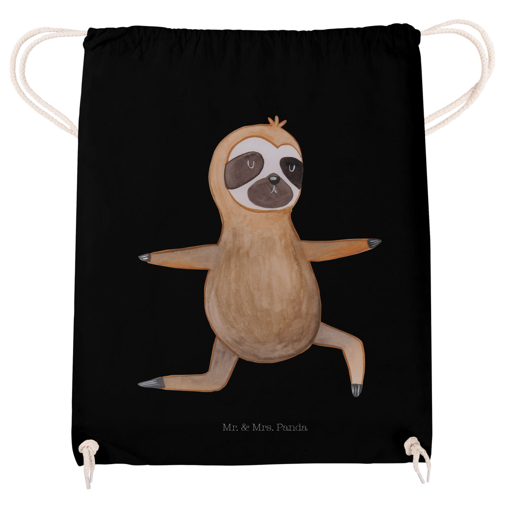 Sportbeutel Faultier  Yoga Turnbeutel, Beutel, Sporttasche, Tasche, Stoffbeutel, Faultier, Faultier Geschenk, Faultier Deko, Faultiere, faul, Lieblingstier, Yoga, Namaste, Krieger, Yogaübungen, Meditation, Atmung, Gelassenheit, Entspannung