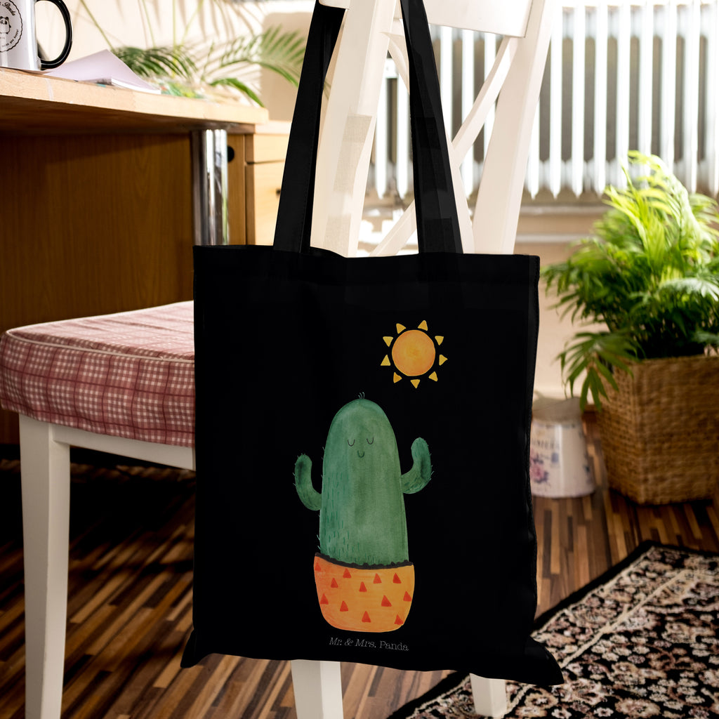 Tragetasche Kaktus Sonnenanbeter Beuteltasche, Beutel, Einkaufstasche, Jutebeutel, Stoffbeutel, Kaktus, Kakteen, Liebe Kaktusliebe, Sonne, Sonnenschein, Glück, glücklich, Motivation, Neustart, Trennung, Ehebruch, Scheidung, Freundin, Liebeskummer, Liebeskummer Geschenk, Geschenkidee