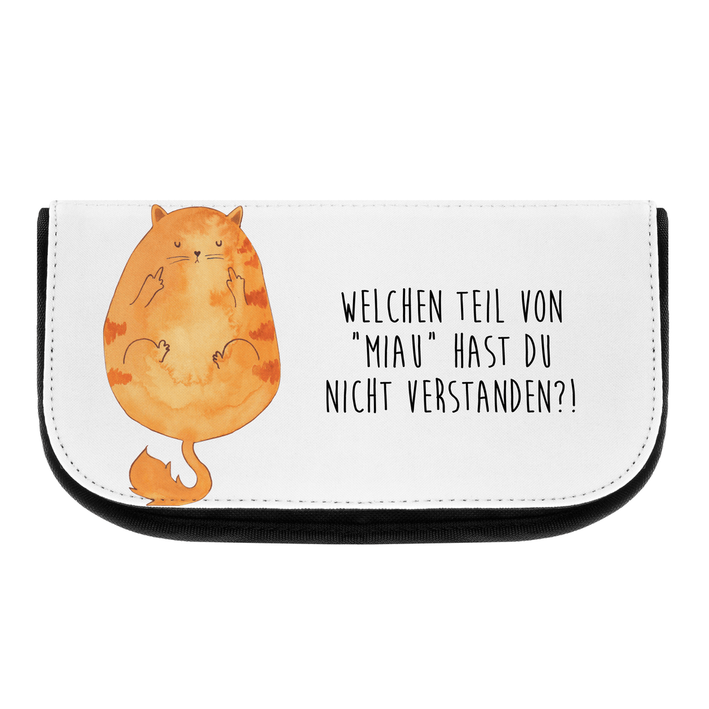 Kosmetiktasche Katze Mittelfinger Kosmetikbeutel, Kulturtasche, Kulturbeutel, Schminktasche, Make-Up Tasche, Katze, Katzenmotiv, Katzenfan, Katzendeko, Katzenfreund, Katzenliebhaber, Katzenprodukte, Katzenartikel, Katzenaccessoires, Katzensouvenirs, Katzenliebhaberprodukte, Katzenmotive, Katzen, Kater, Mietze, Cat, Cats