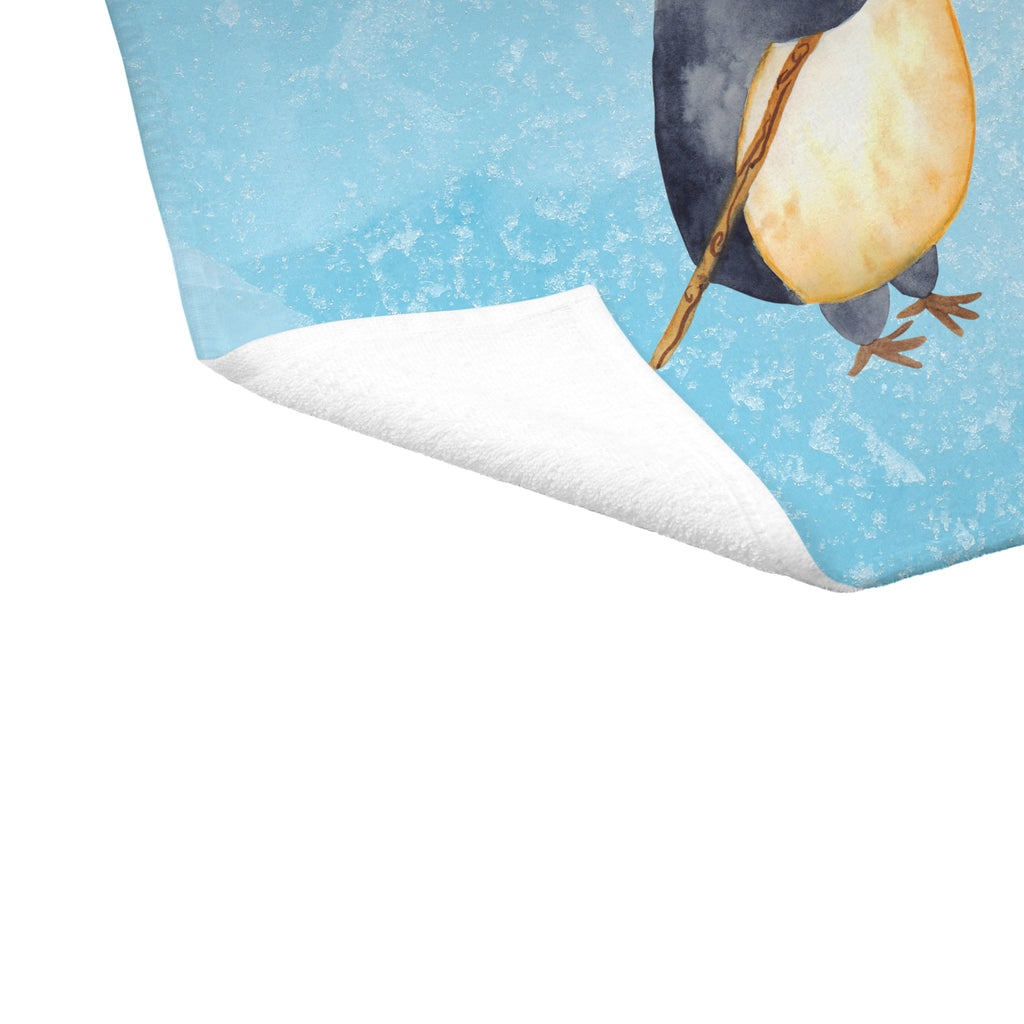 Gäste Handtuch Pinguin Angler Gästetuch, Reisehandtuch, Sport Handtuch, Frottier, Kinder Handtuch, Pinguin, Pinguine, Angeln, Angler, Tagträume, Hobby, Plan, Planer, Tagesplan, Neustart, Motivation, Geschenk, Freundinnen, Geschenkidee, Urlaub, Wochenende