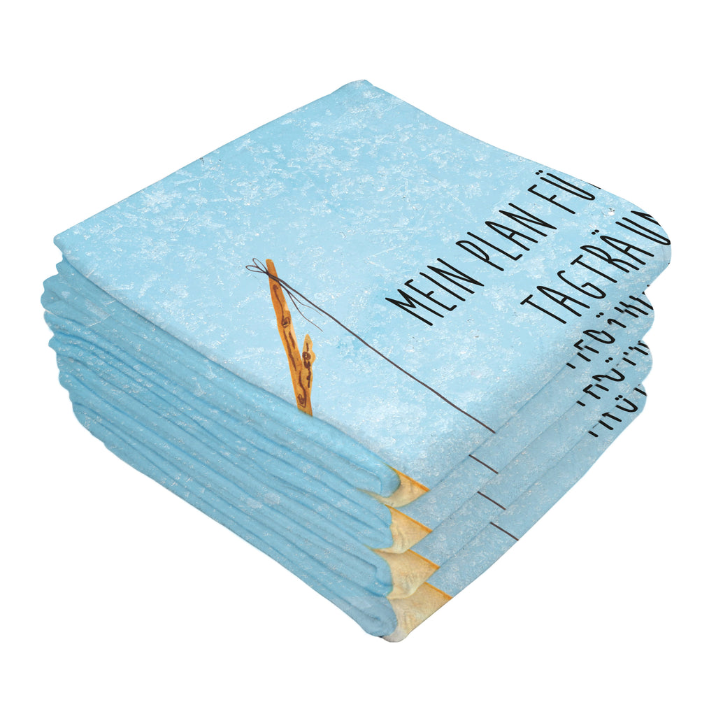 Gäste Handtuch Pinguin Angler Gästetuch, Reisehandtuch, Sport Handtuch, Frottier, Kinder Handtuch, Pinguin, Pinguine, Angeln, Angler, Tagträume, Hobby, Plan, Planer, Tagesplan, Neustart, Motivation, Geschenk, Freundinnen, Geschenkidee, Urlaub, Wochenende