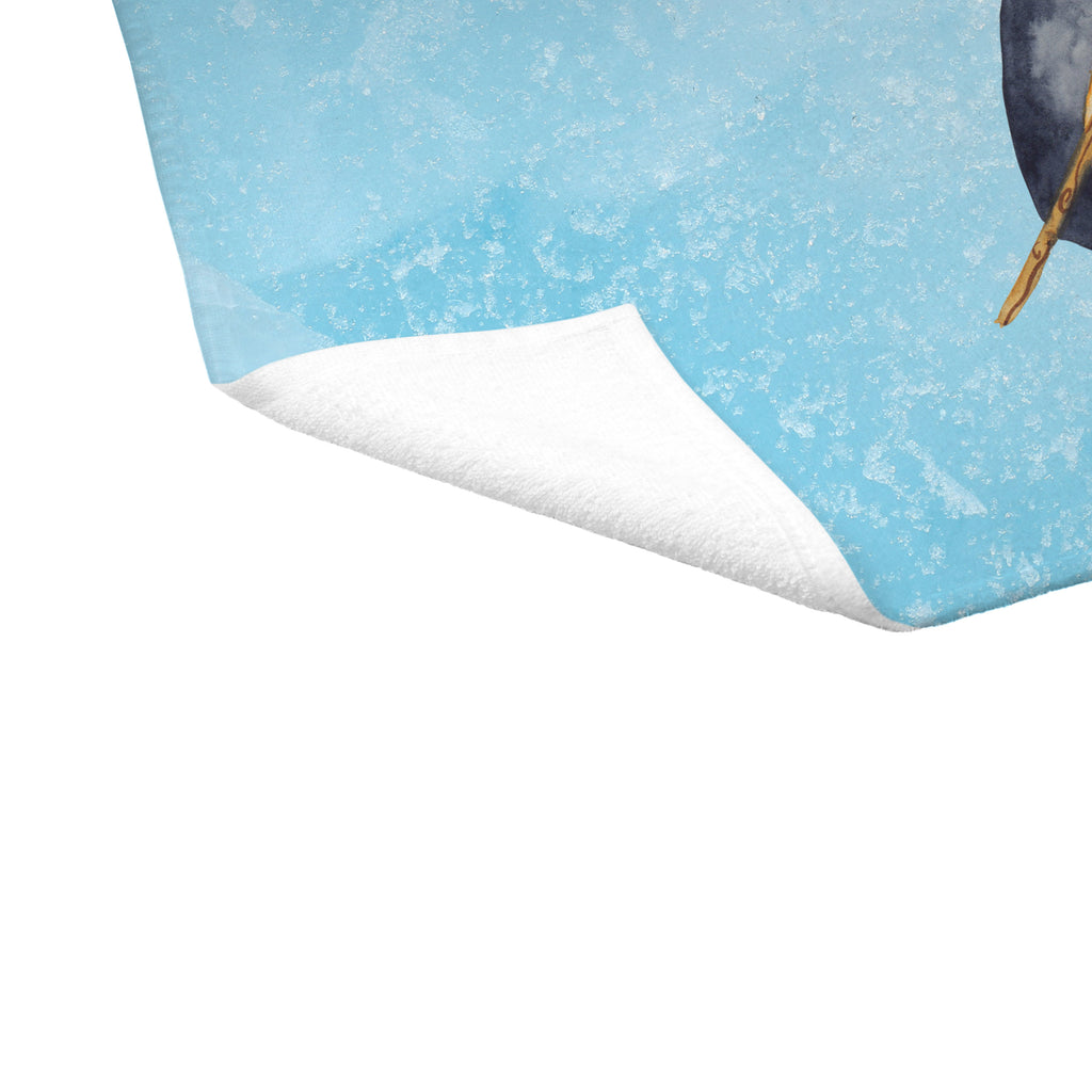 Gäste Handtuch Pinguin Angler Gästetuch, Reisehandtuch, Sport Handtuch, Frottier, Kinder Handtuch, Pinguin, Pinguine, Angeln, Angler, Tagträume, Hobby, Plan, Planer, Tagesplan, Neustart, Motivation, Geschenk, Freundinnen, Geschenkidee, Urlaub, Wochenende