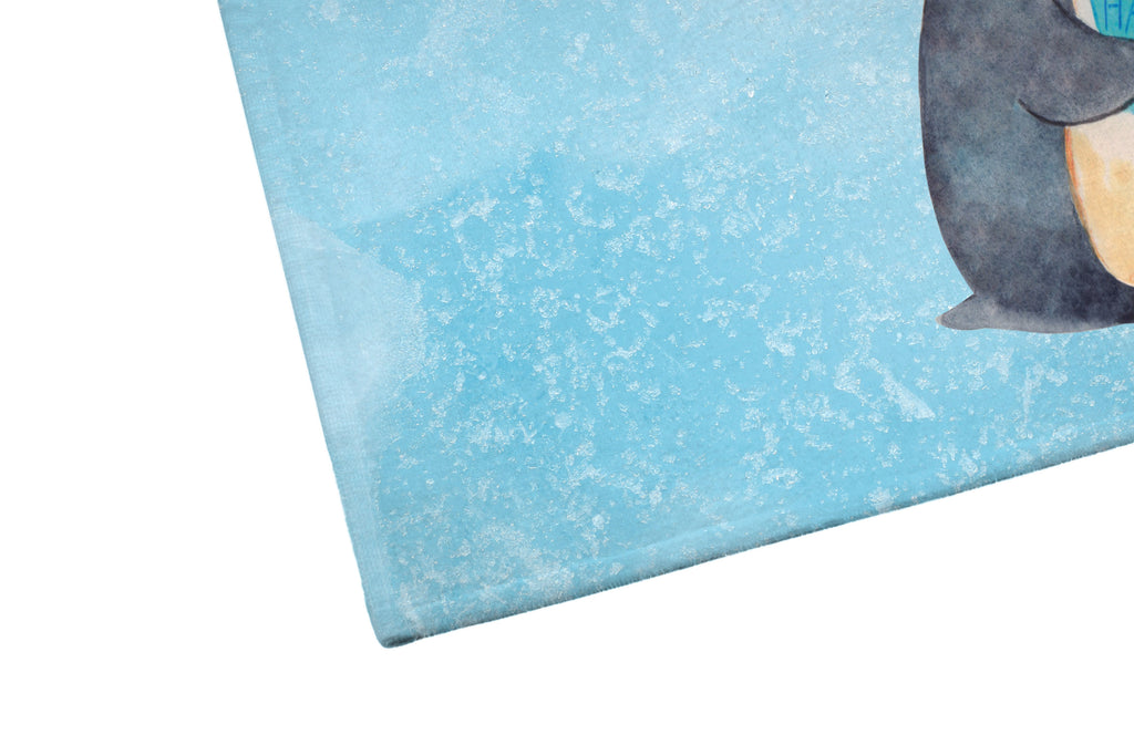 Gäste Handtuch Pinguin Buch Gästetuch, Reisehandtuch, Sport Handtuch, Frottier, Kinder Handtuch, Pinguin, Pinguine, Buch, Lesen, Bücherwurm, Nichtstun, Faulenzen, Ferien, Urlaub, Freizeit