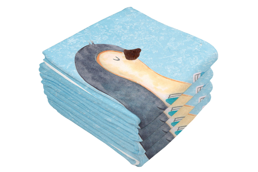 Gäste Handtuch Pinguin Buch Gästetuch, Reisehandtuch, Sport Handtuch, Frottier, Kinder Handtuch, Pinguin, Pinguine, Buch, Lesen, Bücherwurm, Nichtstun, Faulenzen, Ferien, Urlaub, Freizeit