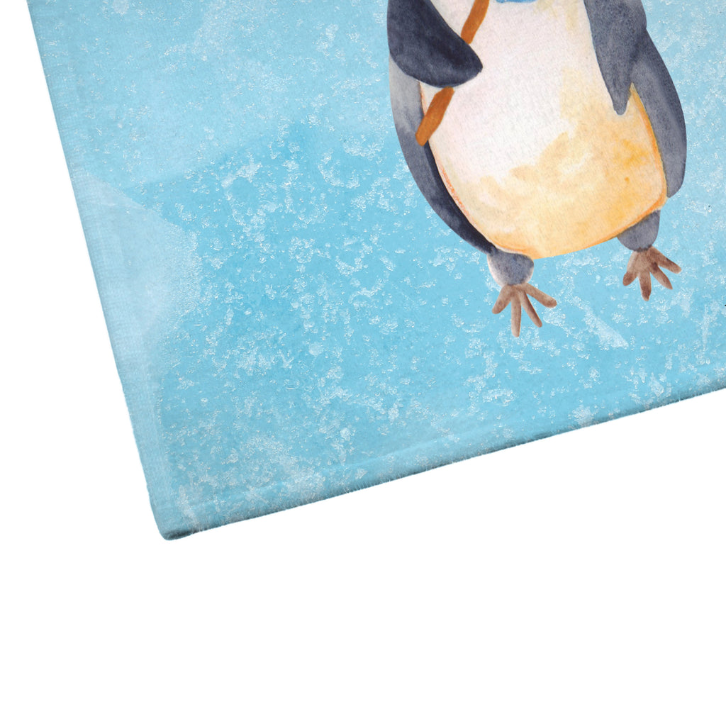Gäste Handtuch Pinguin Lolli Gästetuch, Reisehandtuch, Sport Handtuch, Frottier, Kinder Handtuch, Pinguin, Pinguine, Lolli, Süßigkeiten, Blödsinn, Spruch, Rebell, Gauner, Ganove, Rabauke