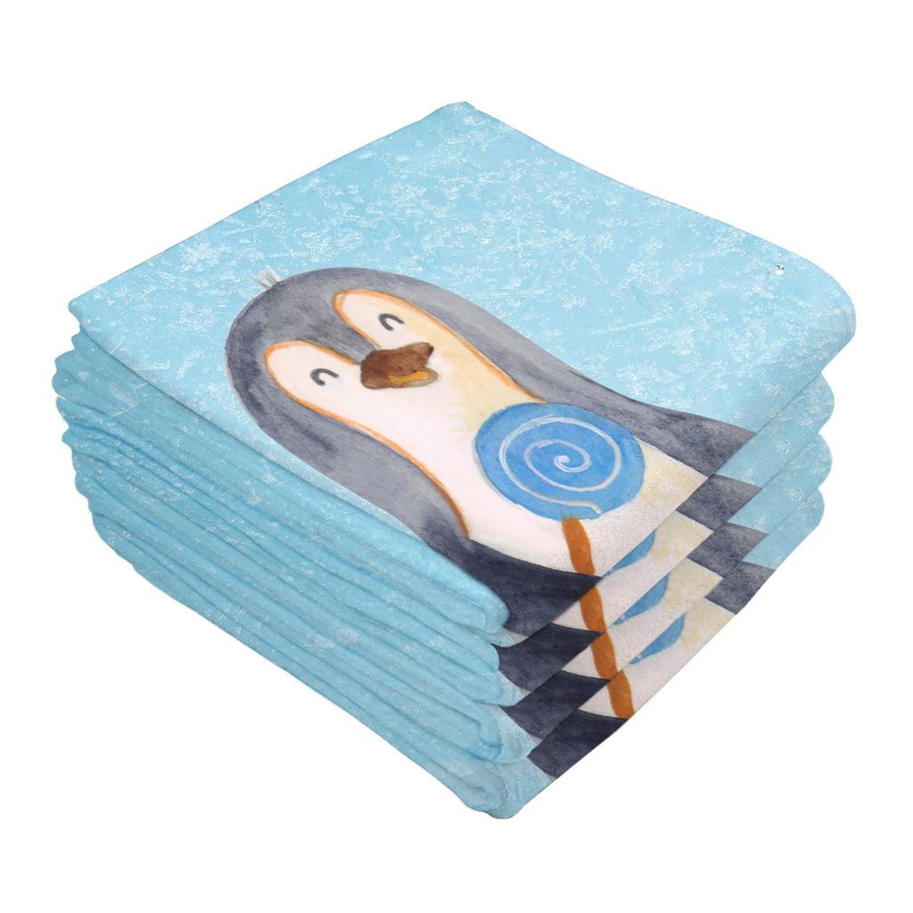 Gäste Handtuch Pinguin Lolli Gästetuch, Reisehandtuch, Sport Handtuch, Frottier, Kinder Handtuch, Pinguin, Pinguine, Lolli, Süßigkeiten, Blödsinn, Spruch, Rebell, Gauner, Ganove, Rabauke