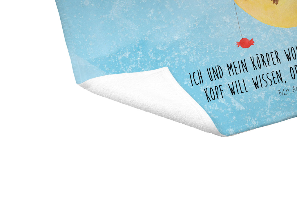 Gäste Handtuch Pinguin Mond Gästetuch, Reisehandtuch, Sport Handtuch, Frottier, Kinder Handtuch, Pinguin, Pinguine, Spruch, schlafen, Nachtruhe, Einschlafen, Schlafzimmer, Schlafstörungen, Gästezimmer
