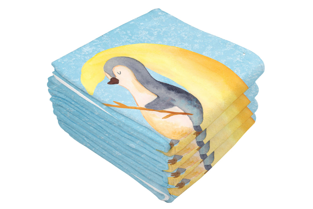 Gäste Handtuch Pinguin Mond Gästetuch, Reisehandtuch, Sport Handtuch, Frottier, Kinder Handtuch, Pinguin, Pinguine, Spruch, schlafen, Nachtruhe, Einschlafen, Schlafzimmer, Schlafstörungen, Gästezimmer