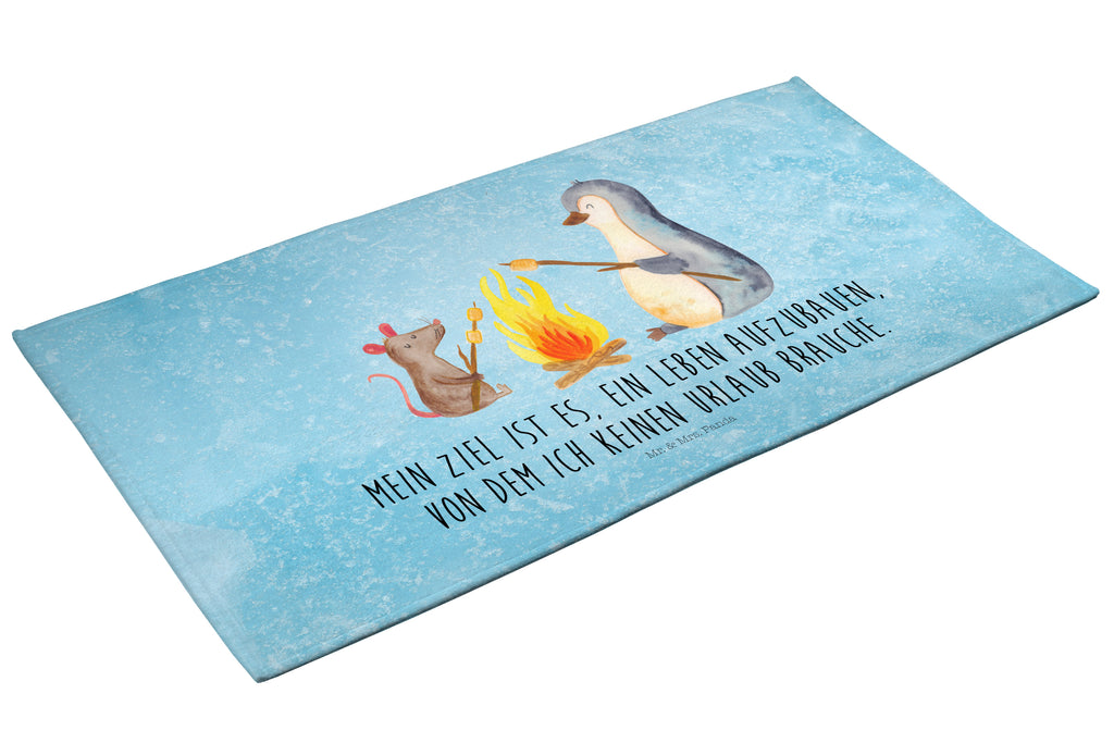 50 x 100 Handtuch Pinguin Lagerfeuer Handtuch, Badehandtuch, Badezimmer, Handtücher, groß, Kinder, Baby, Pinguin, Maus, Pinguine, Lagerfeuer, Leben, Arbeit, Job, Motivation, Büro, Büroalltag, Lebensspruch, Lebensmotivation, Neustart, Liebe, grillen, Feuer, Marshmallows