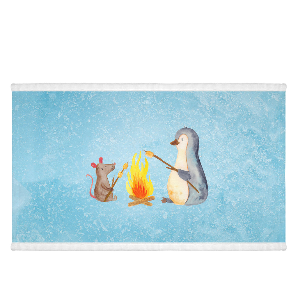 50 x 100 Handtuch Pinguin Lagerfeuer Handtuch, Badehandtuch, Badezimmer, Handtücher, groß, Kinder, Baby, Pinguin, Maus, Pinguine, Lagerfeuer, Leben, Arbeit, Job, Motivation, Büro, Büroalltag, Lebensspruch, Lebensmotivation, Neustart, Liebe, grillen, Feuer, Marshmallows