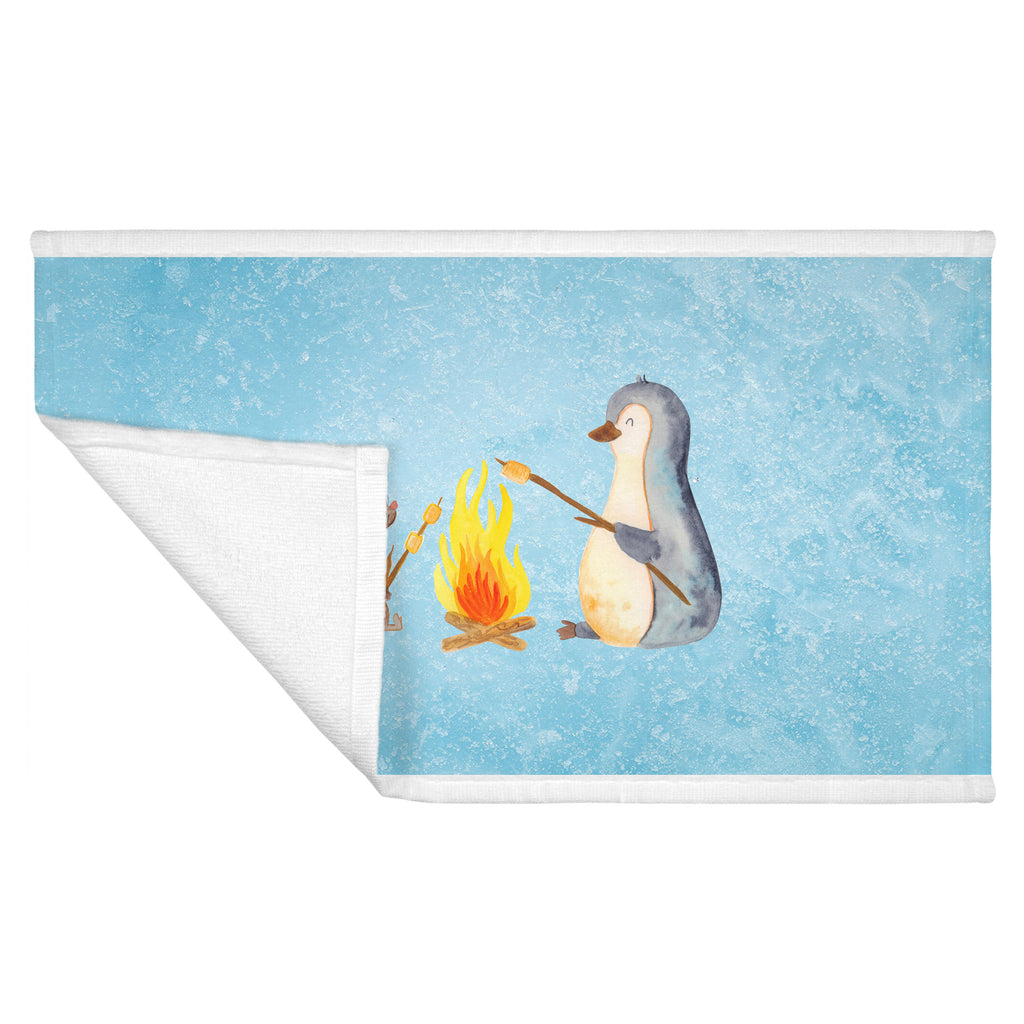 50 x 100 Handtuch Pinguin Lagerfeuer Handtuch, Badehandtuch, Badezimmer, Handtücher, groß, Kinder, Baby, Pinguin, Maus, Pinguine, Lagerfeuer, Leben, Arbeit, Job, Motivation, Büro, Büroalltag, Lebensspruch, Lebensmotivation, Neustart, Liebe, grillen, Feuer, Marshmallows