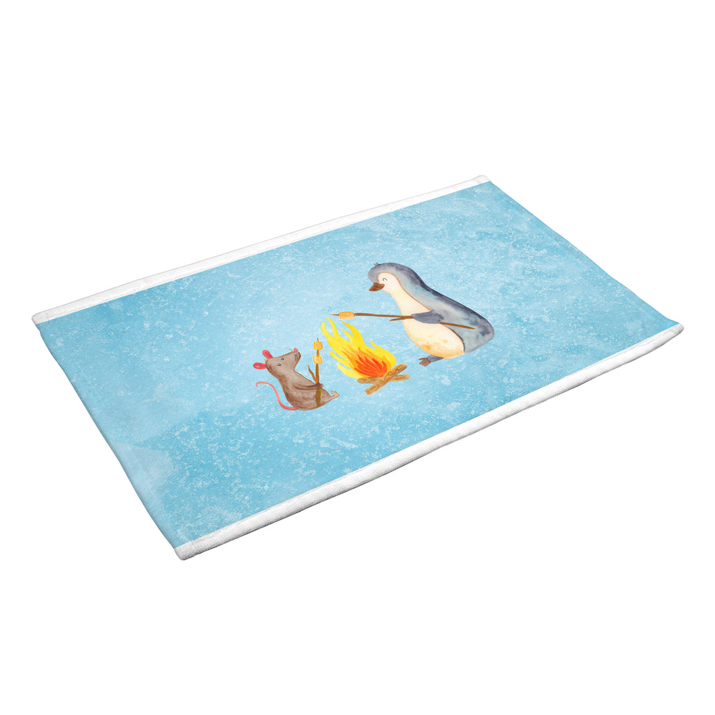 50 x 100 Handtuch Pinguin Lagerfeuer Handtuch, Badehandtuch, Badezimmer, Handtücher, groß, Kinder, Baby, Pinguin, Maus, Pinguine, Lagerfeuer, Leben, Arbeit, Job, Motivation, Büro, Büroalltag, Lebensspruch, Lebensmotivation, Neustart, Liebe, grillen, Feuer, Marshmallows