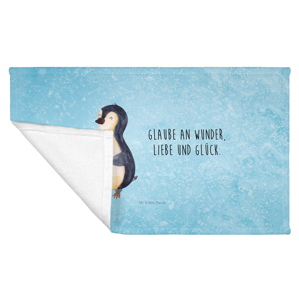 50 x 100 Handtuch Pinguin Marienkäfer Handtuch, Badehandtuch, Badezimmer, Handtücher, groß, Kinder, Baby, Pinguin, Pinguine, Marienkäfer, Liebe, Wunder, Glück, Freude, Lebensfreude