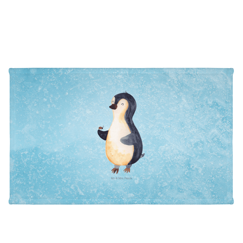 50 x 100 Handtuch Pinguin Marienkäfer Handtuch, Badehandtuch, Badezimmer, Handtücher, groß, Kinder, Baby, Pinguin, Pinguine, Marienkäfer, Liebe, Wunder, Glück, Freude, Lebensfreude